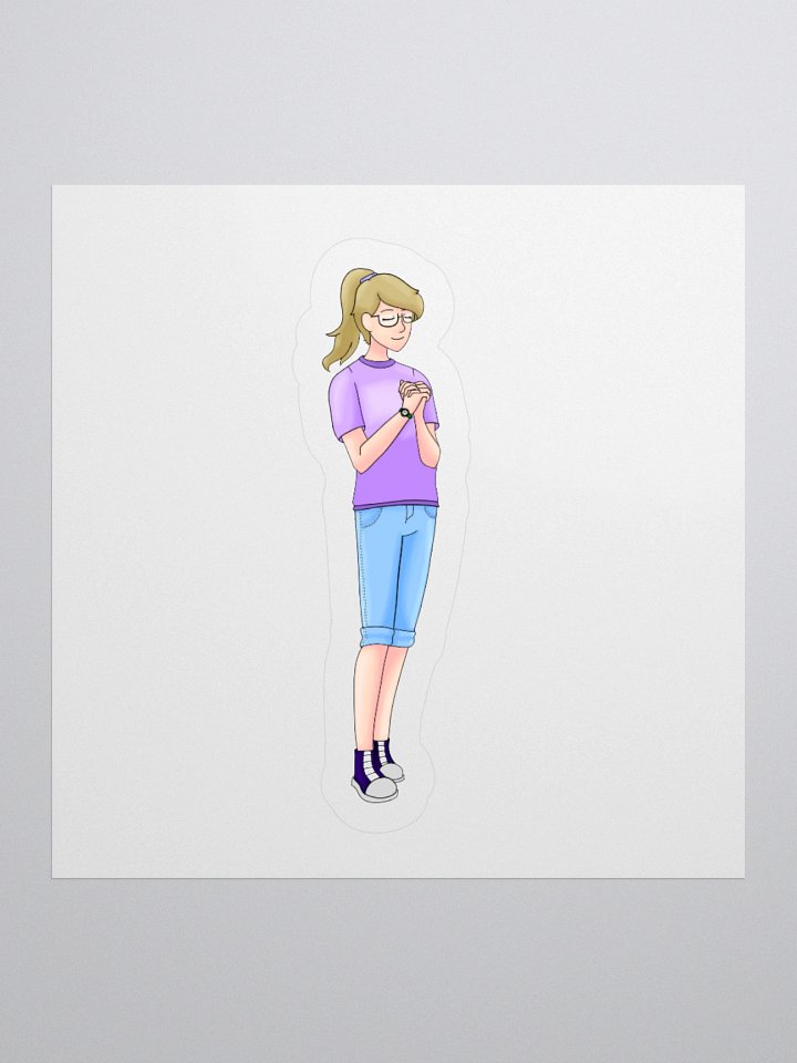 Alyssa Wishing Sticker product image (2)