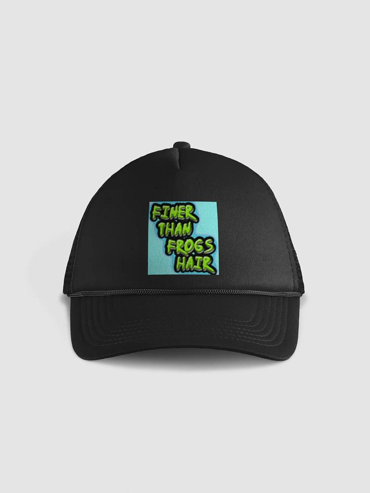 Frogs Hair Foam Trucker Hat product image (1)