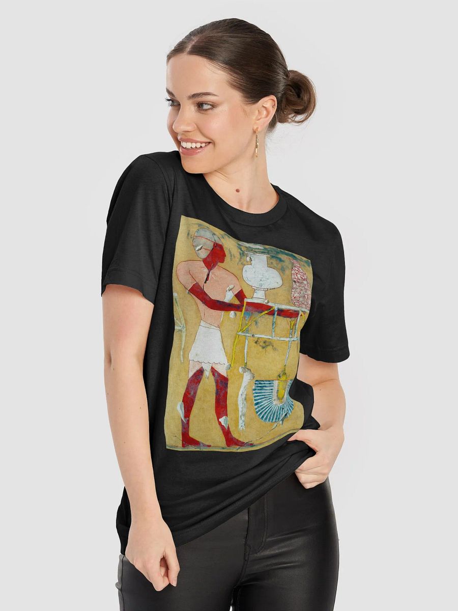 Man Bringing Gifts Ancient Egypt Art Unisex T-Shirt product image (8)