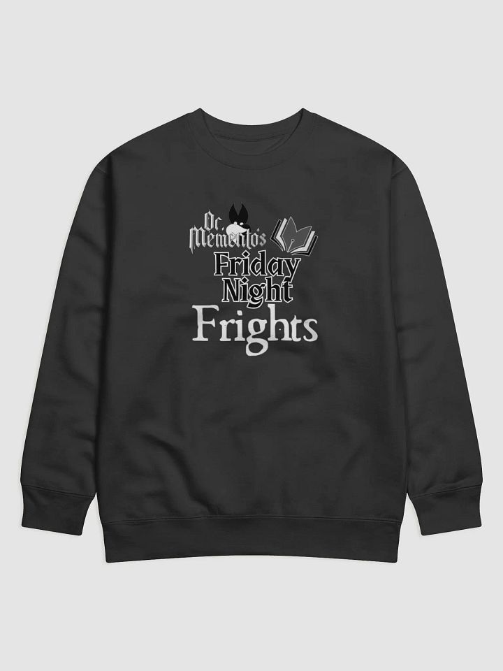Dr. Memento's Friday Night Frights Sweatshirt product image (1)