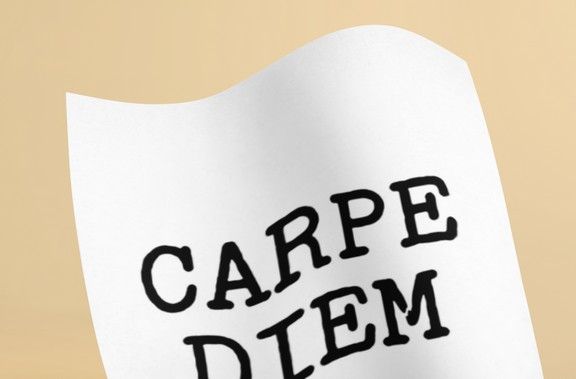Carpe Diem Seize the Day Poster product image (5)