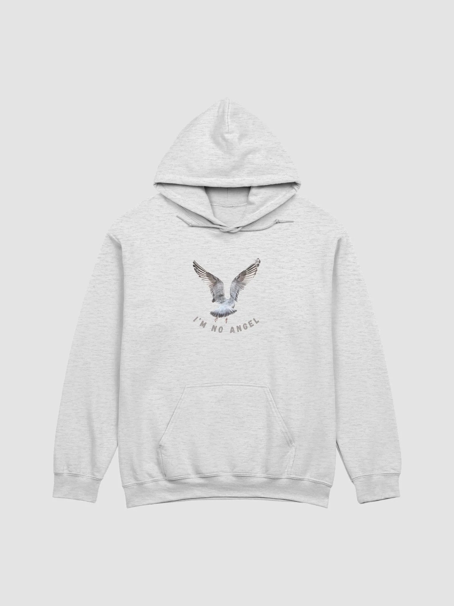I'm No Angel Gildan Hoodie product image (6)