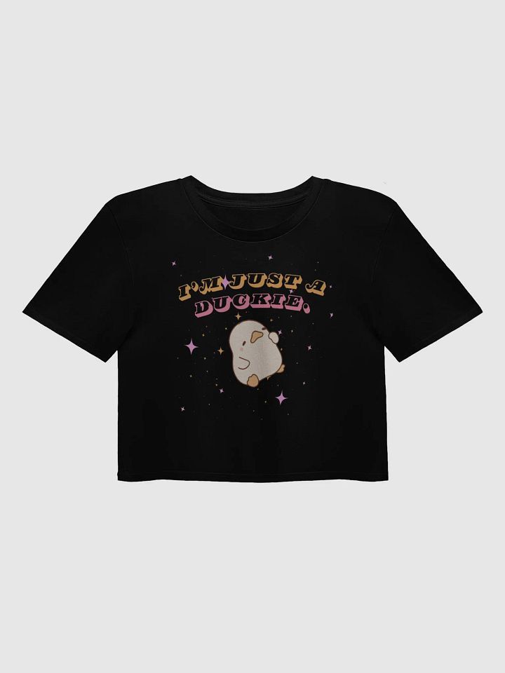 I'm Just A Duckie Crop Tee product image (2)