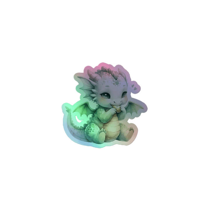 dragon with a cookie product image (1)