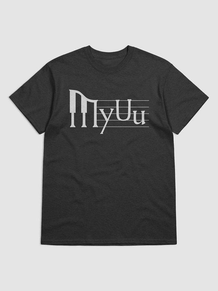 Myuu Logo T-Shirt Black product image (4)