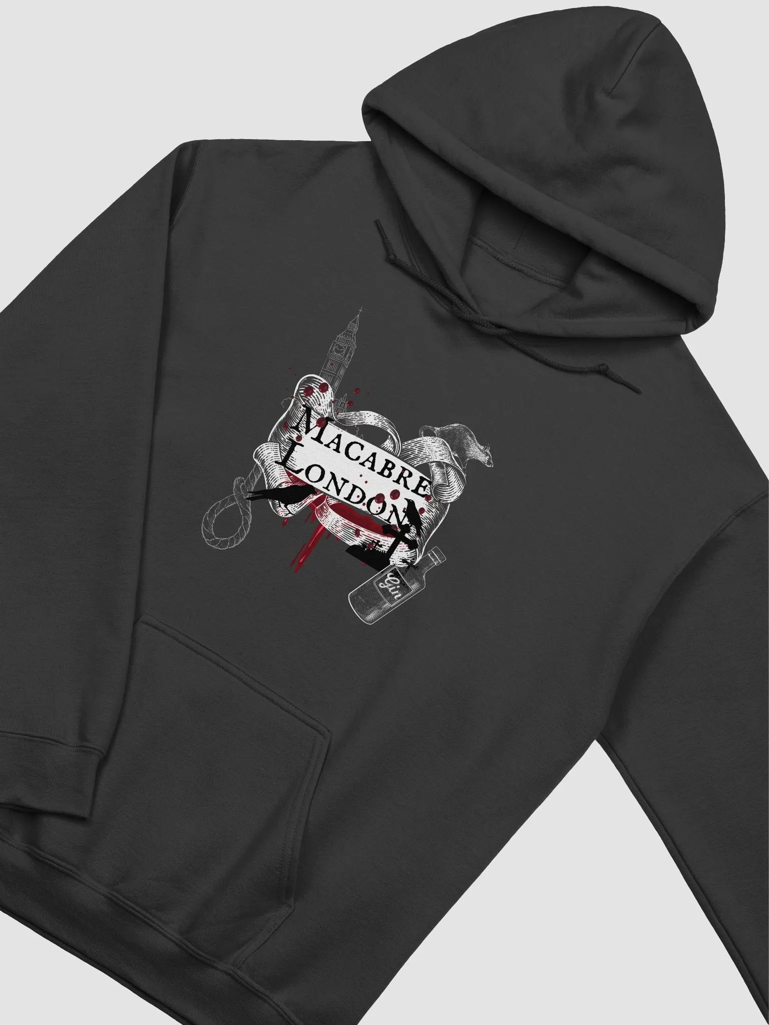 Macabre London Logo Hoodie product image (3)