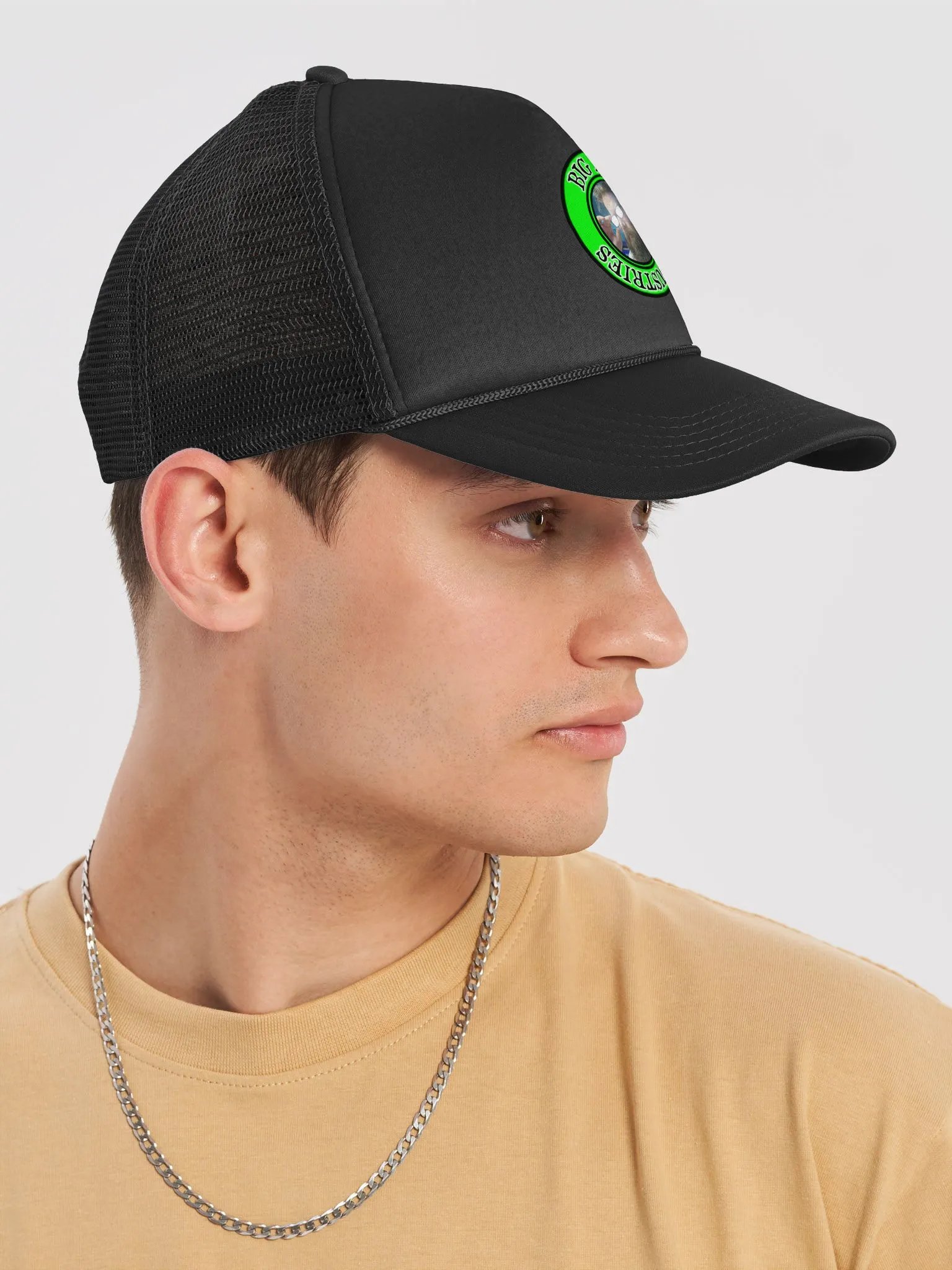 The Big Trucker Hat product image (6)