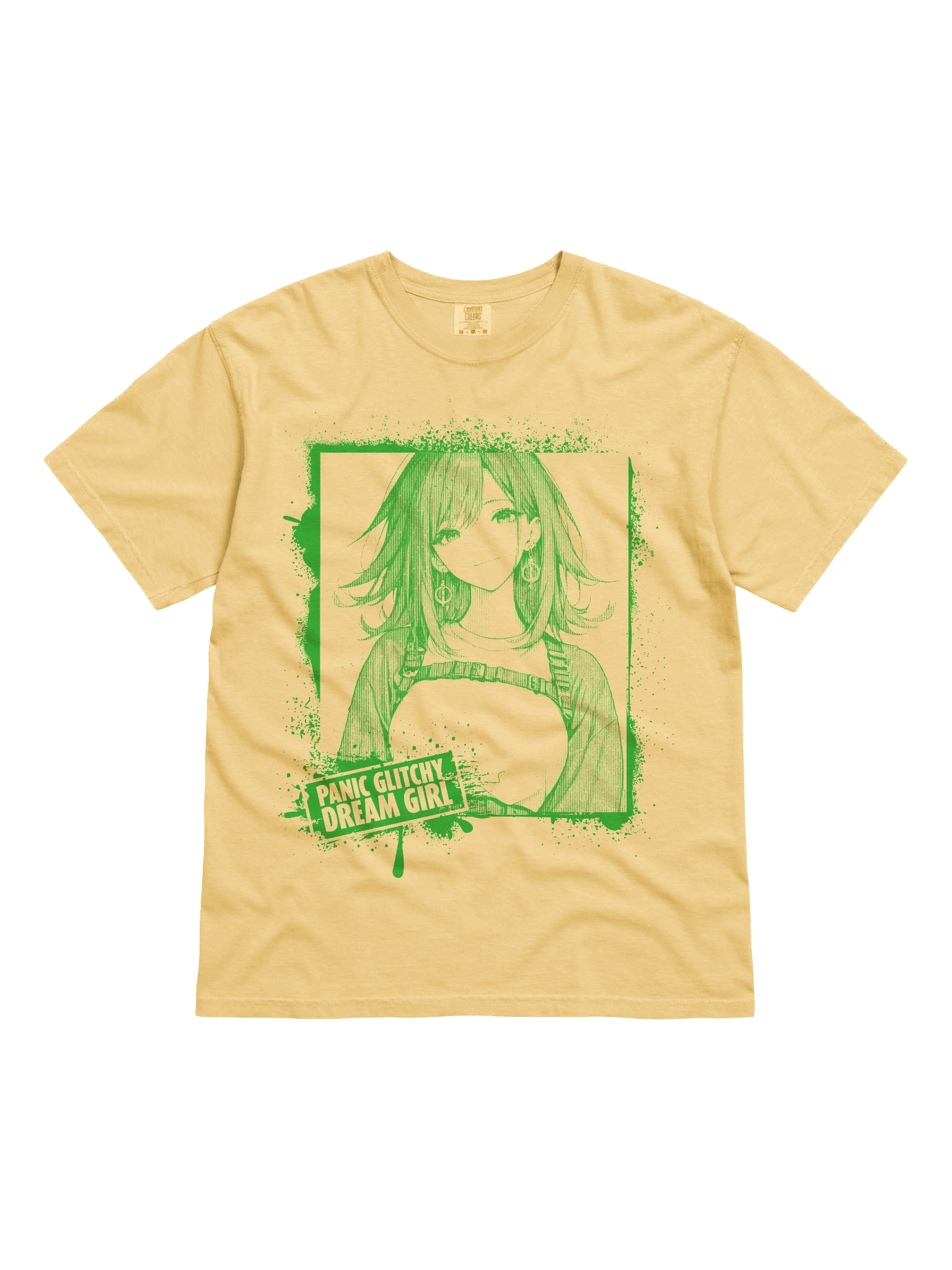Panic Glitchy Dream Girl Verdant Grunge product image (31)