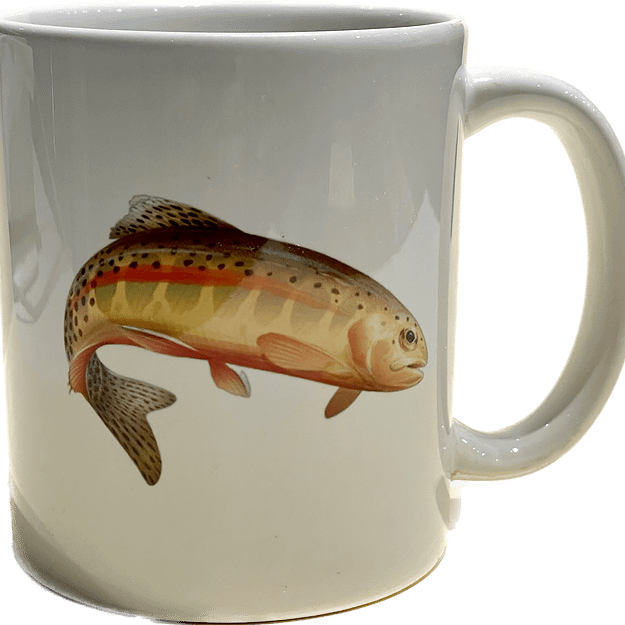 KRFS Logo/Golden Trout Coffee Cup product image (2)