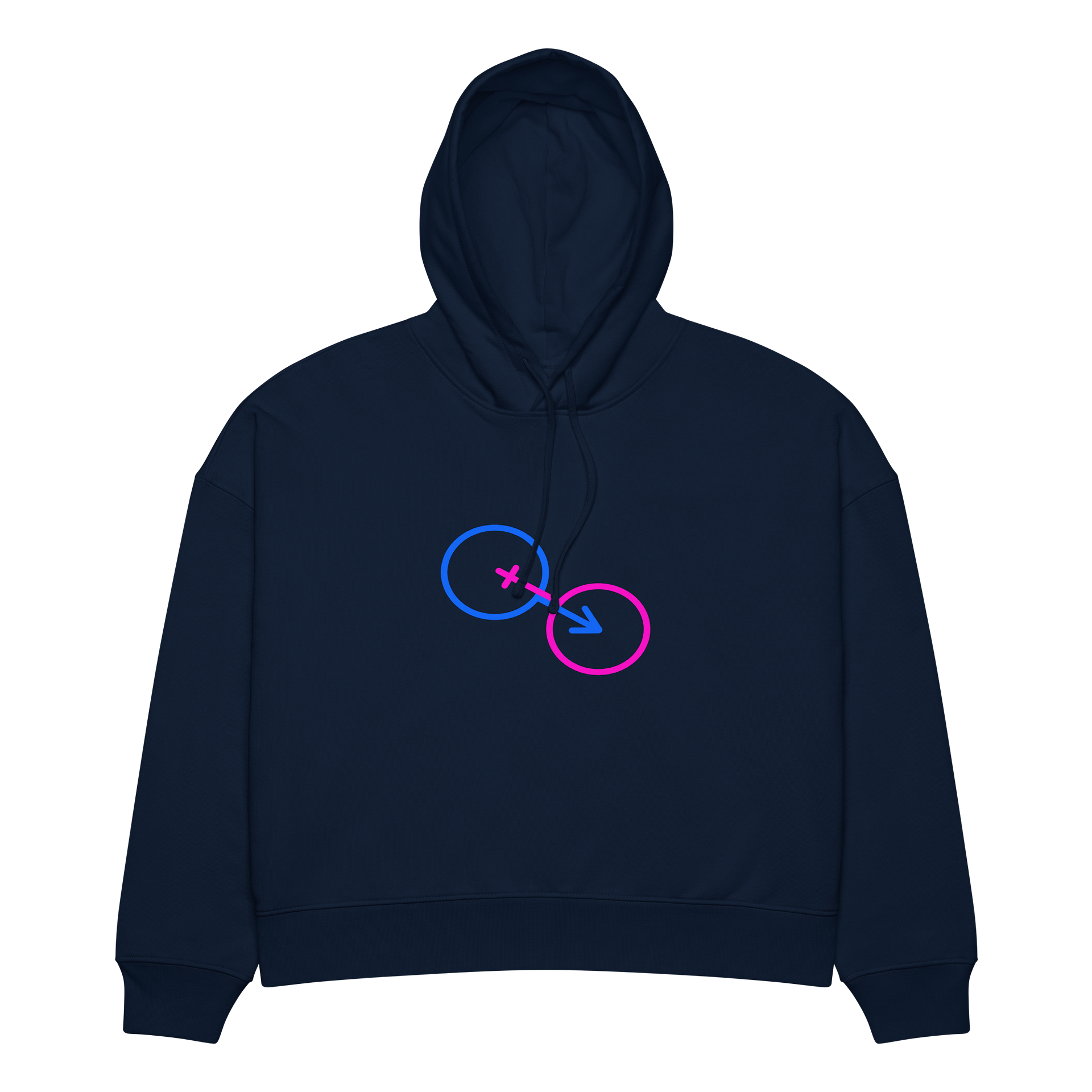 Traditional Gender Love Unveiled Organic Hoodie product image (3)