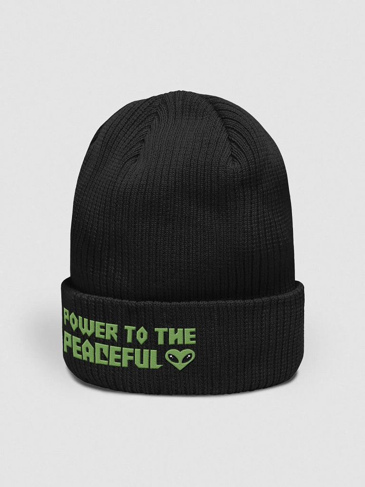 Power to the Peaceful Beanie product image (7)