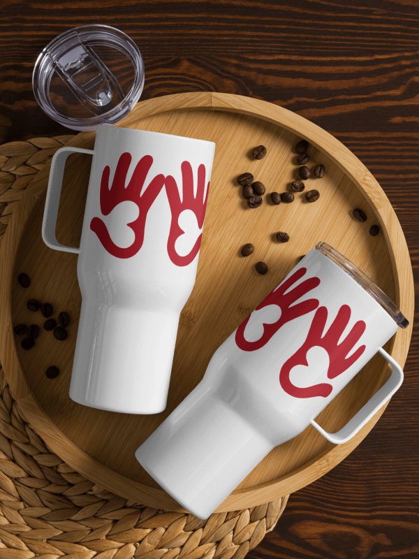 Travel Mug, Handful of Love product image (6)