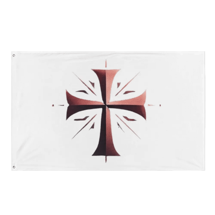 Banner of the Cross: The Official Knights Templar Flag product image (1)