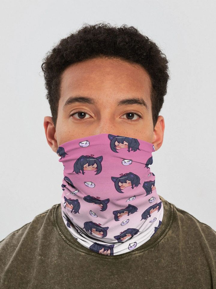 Neck Gaiter - Minimalist | Pink Fade product image (1)