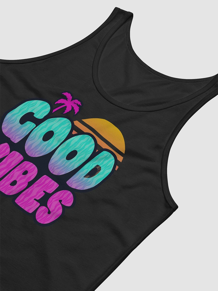 GOOD VIBES UNISEX TANK TOP product image (22)