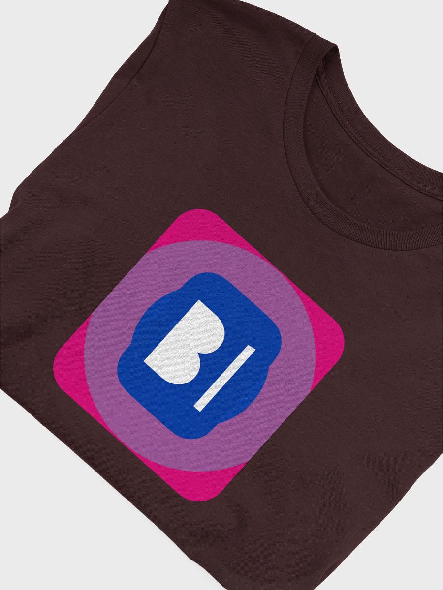 circular bisexual t-shirt product image (5)