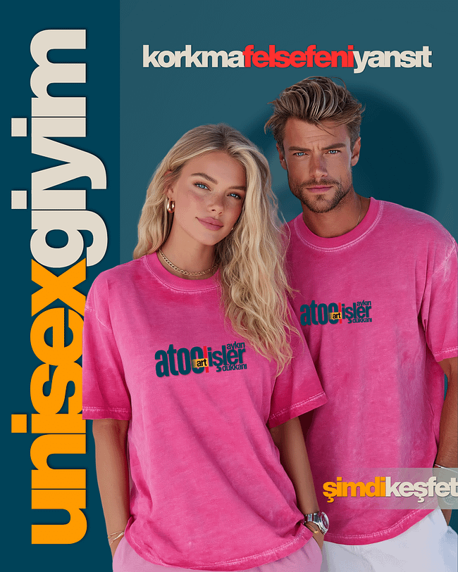 Unisex Giyim