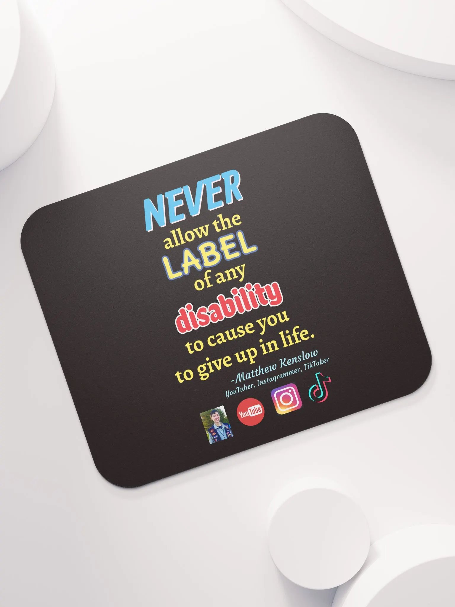 Mouse Pad [Quote 3] product image (7)