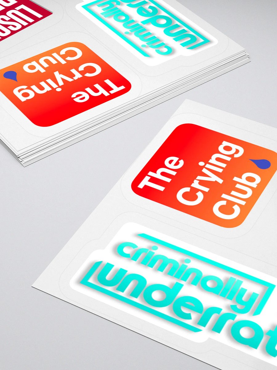 Logo Stickers product image (10)