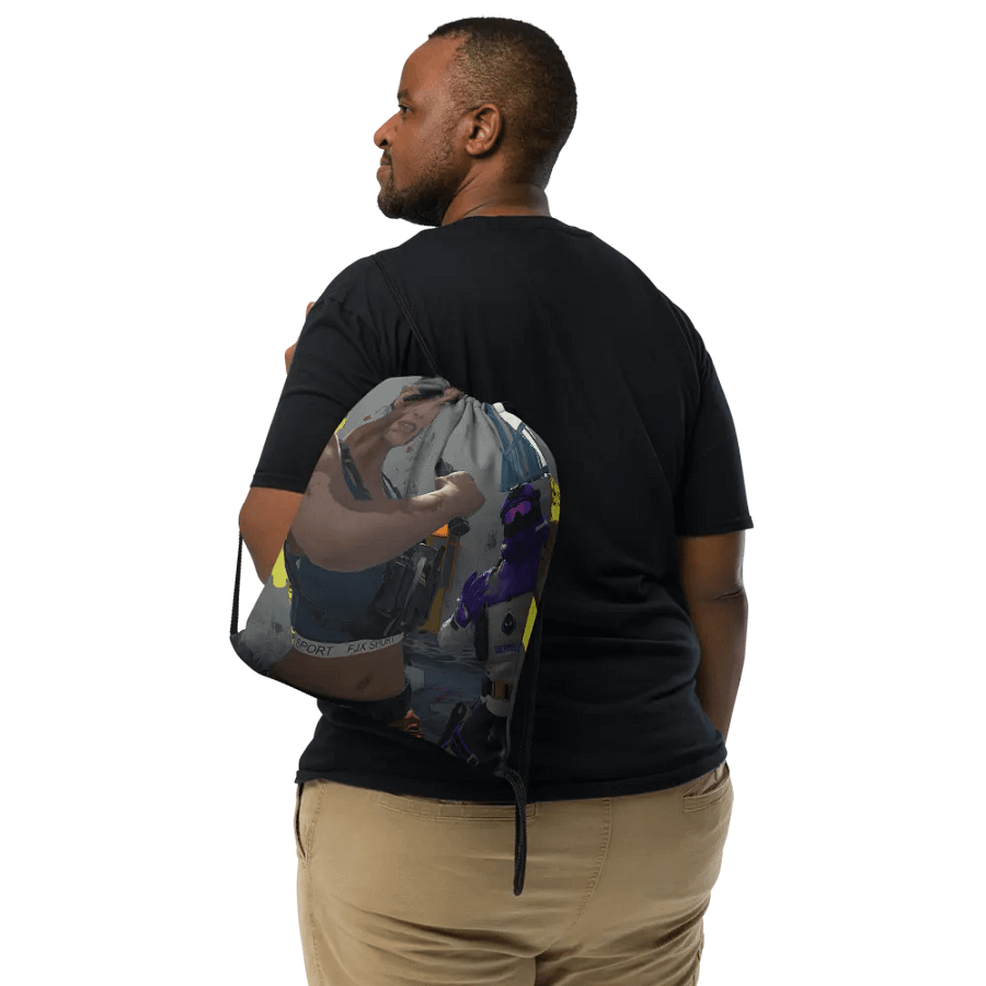 OG MW2 SKIN FINISHER DRAWSTRING BAG product image (6)
