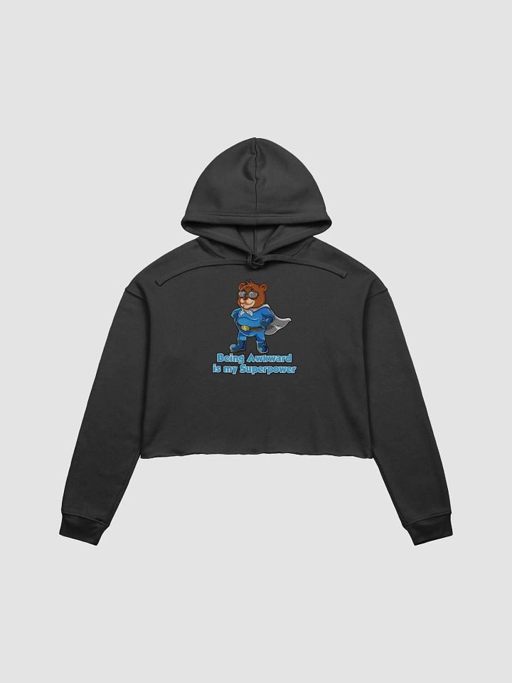 Being Awkward Crop Hoodie product image (1)