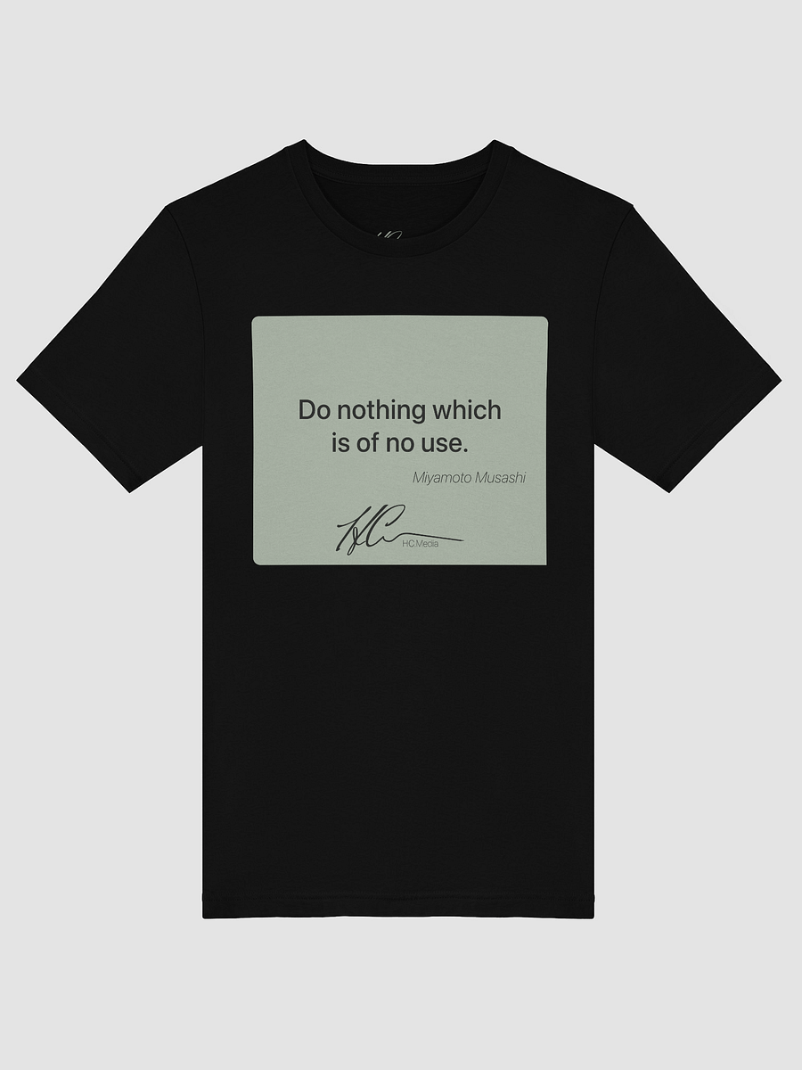Miyamoto Musashi Q5 - T-Shirt Olive product image (5)