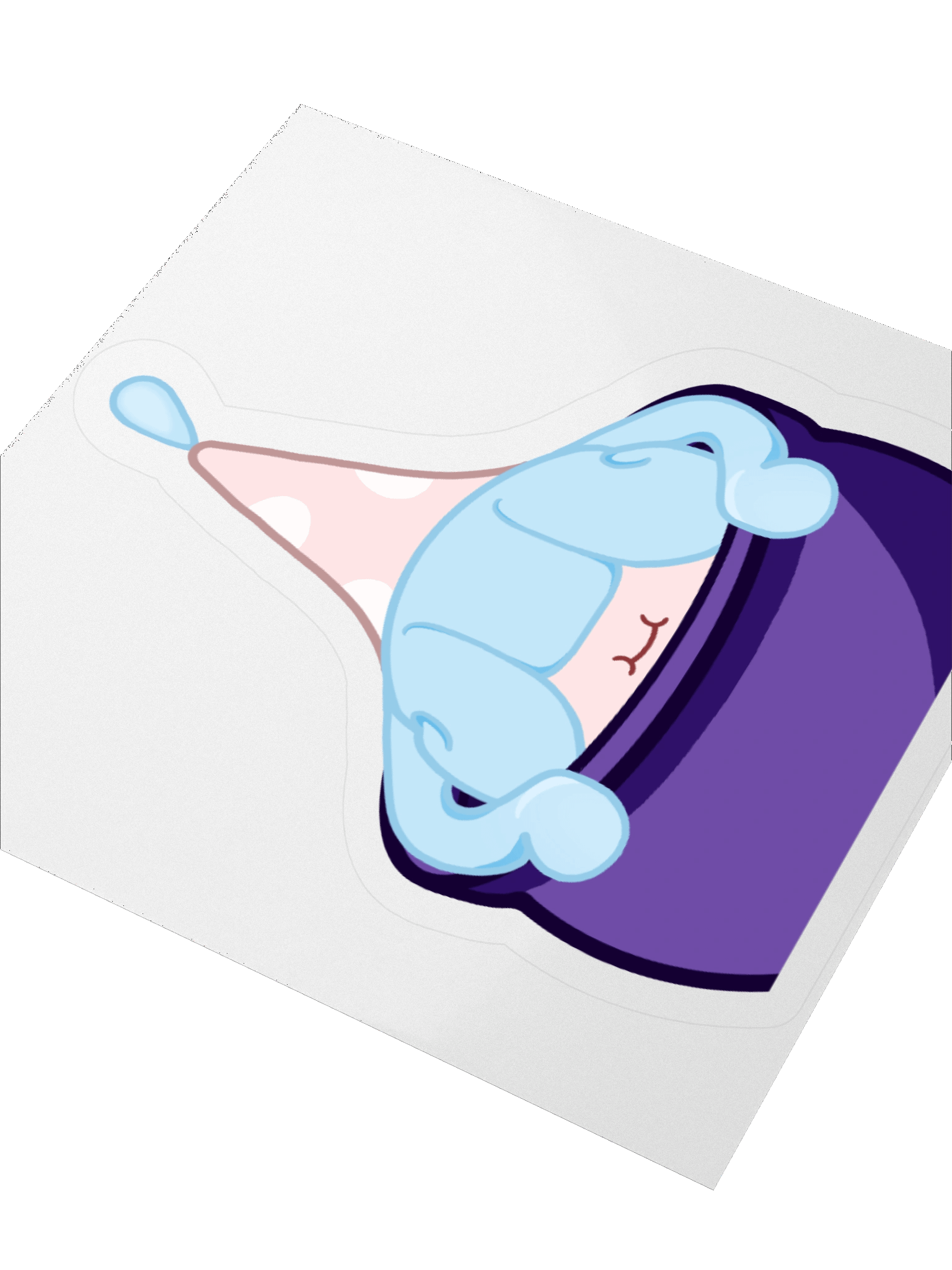 Smooshy Cauldron Sticker product image (8)