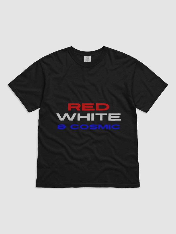 Red White & Cosmic Tshirt! product image (1)