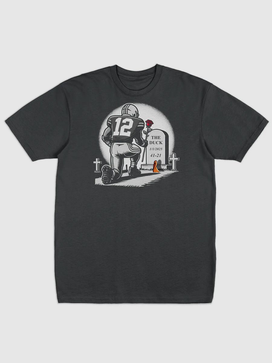 RIP Duck: Rose Bowl T-shirt (Black) product image (1)