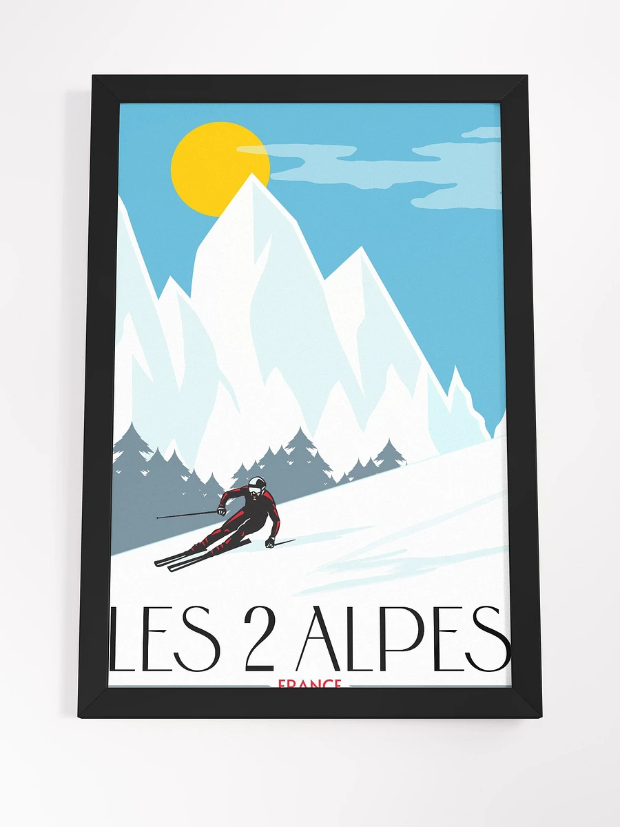 Skiing the Sunlit Slopes - Les 2 Alpes product image (24)