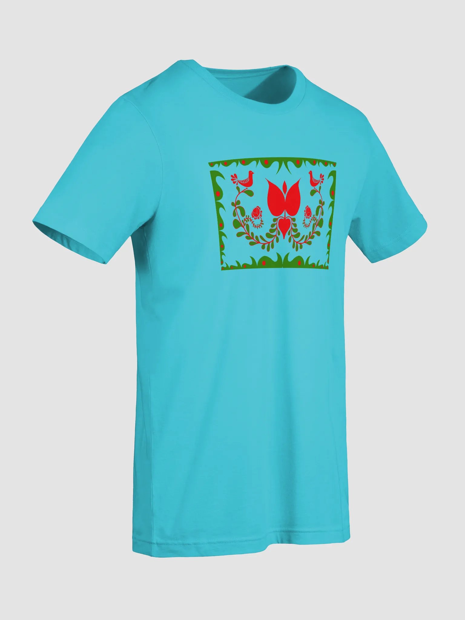 Hungarian Folk Art Symmetry T-Shirt product image (7)