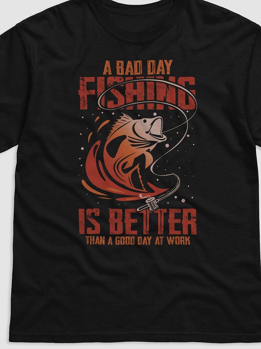 Fisherman's Paradise Graphic Tee product image (2)