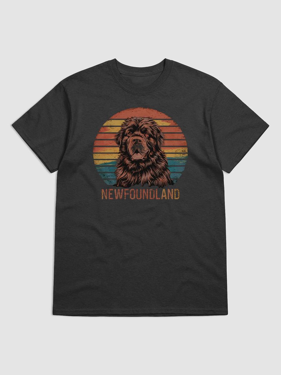 Newfoundland Dog Breed Fun Newfoundland Owner Shirt product image (1)