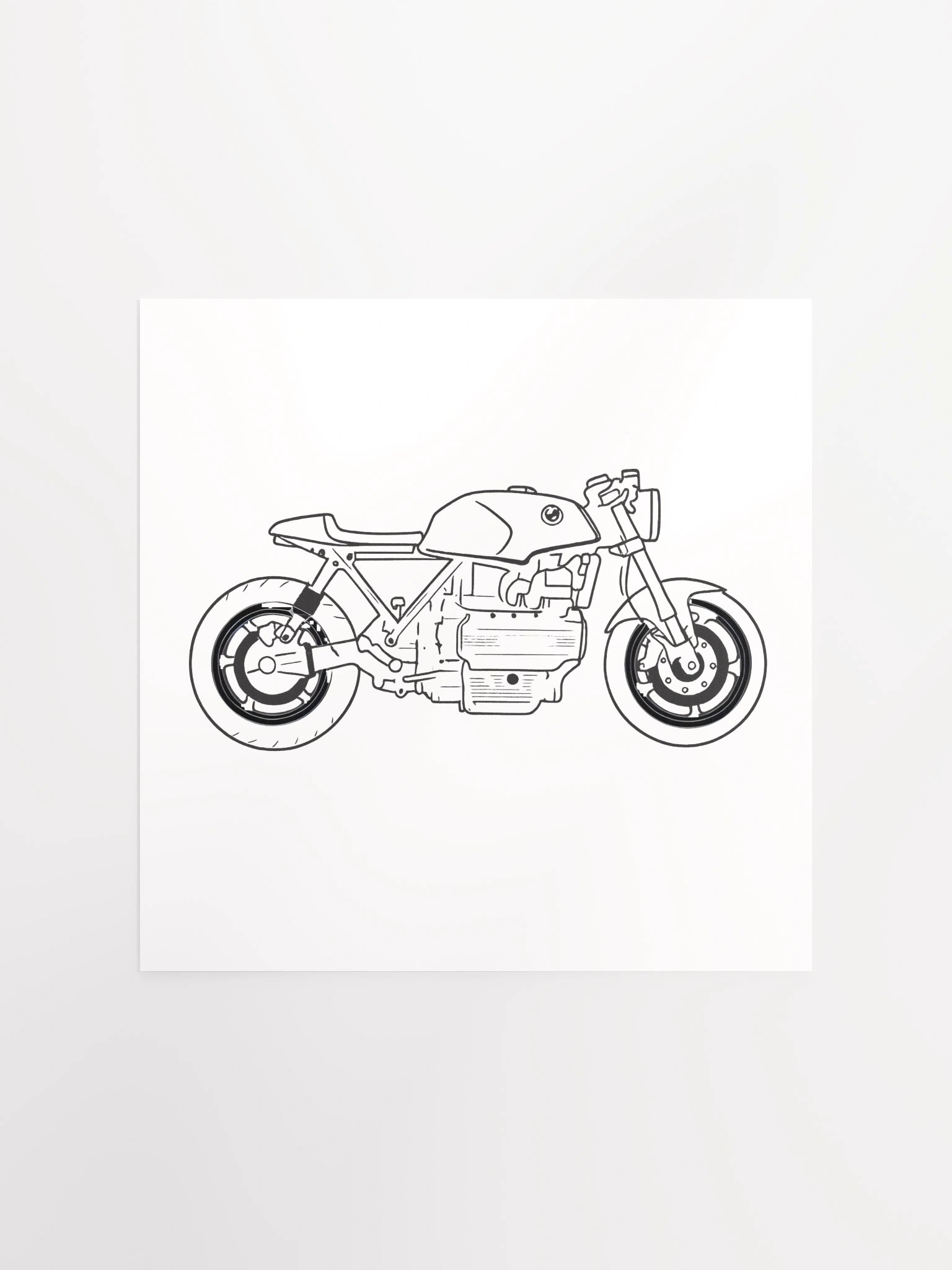 K100 Café Racer Art product image (4)