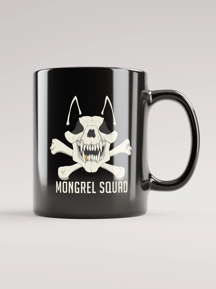Mongrel Squad Black Glossy Mug product image (1)