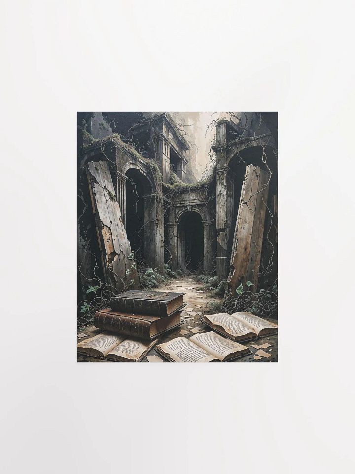 Forgotten Tomes Poster product image (1)