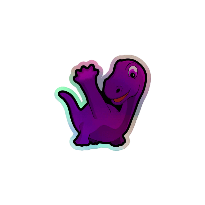 Vella Hi Holo Sticker product image (1)