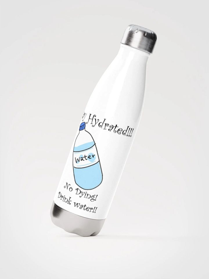 Hydrate! Water Bottle product image (2)