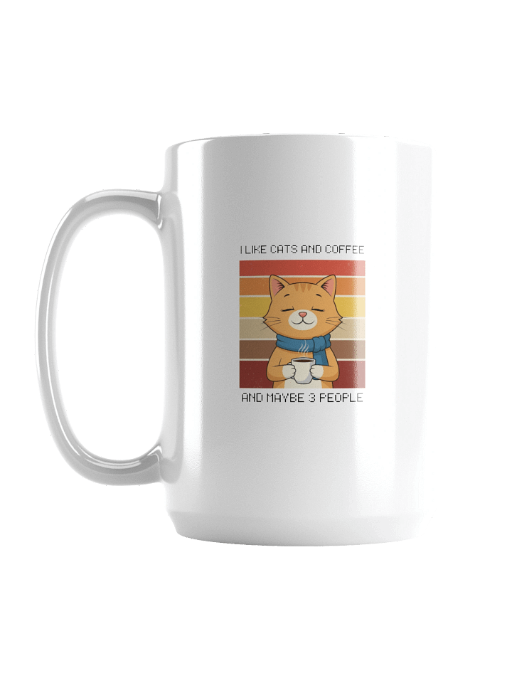 Cozy Cat Mug product image (1)