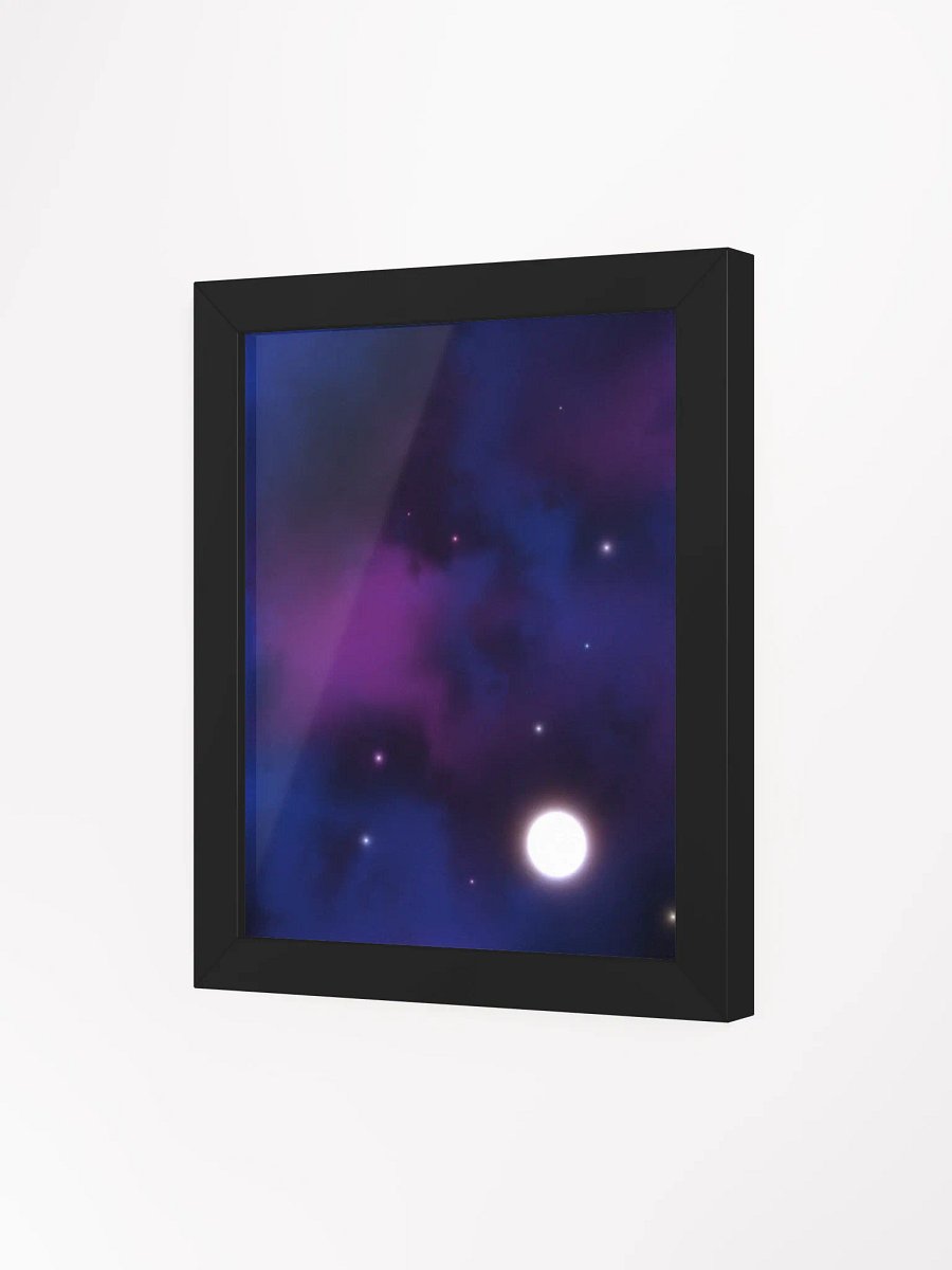 Nebula BP1 Framed Poster Part 1 of 3 product image (3)