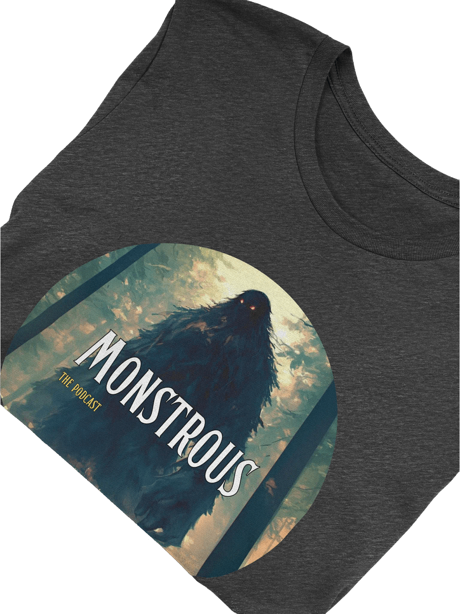 Monstrous: Glowing Eyes T-Shirt product image (41)