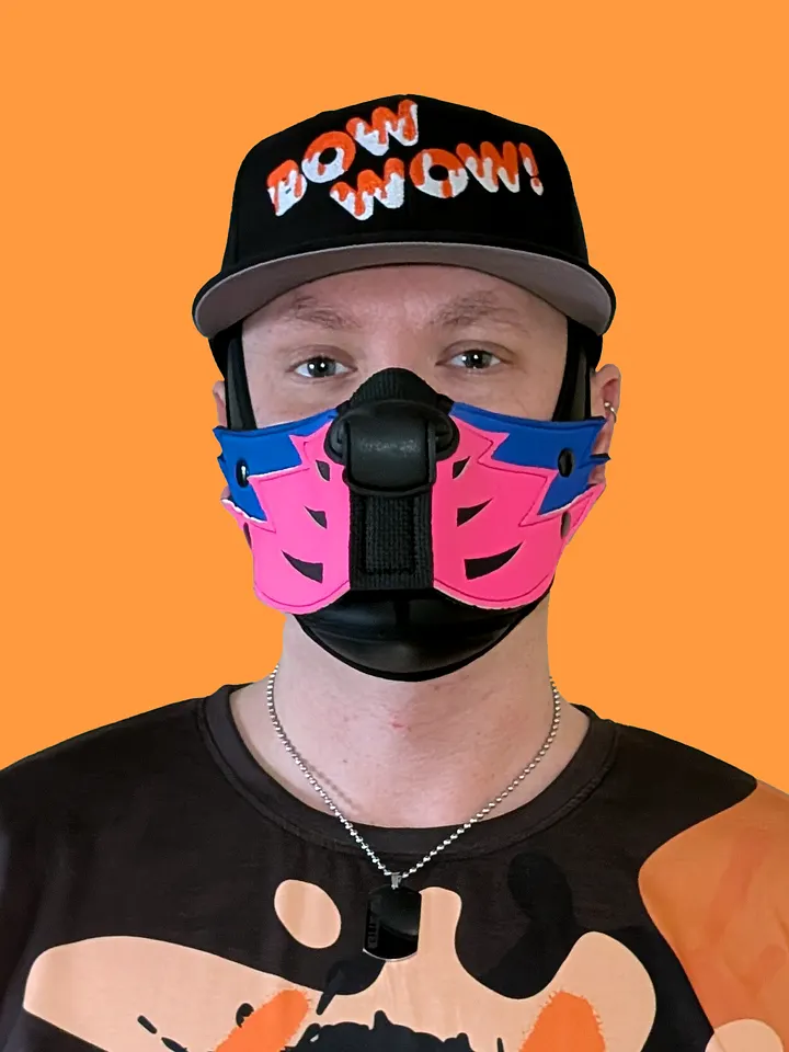 Speak Hat - BOW WOW! - Orange Drip product image (2)