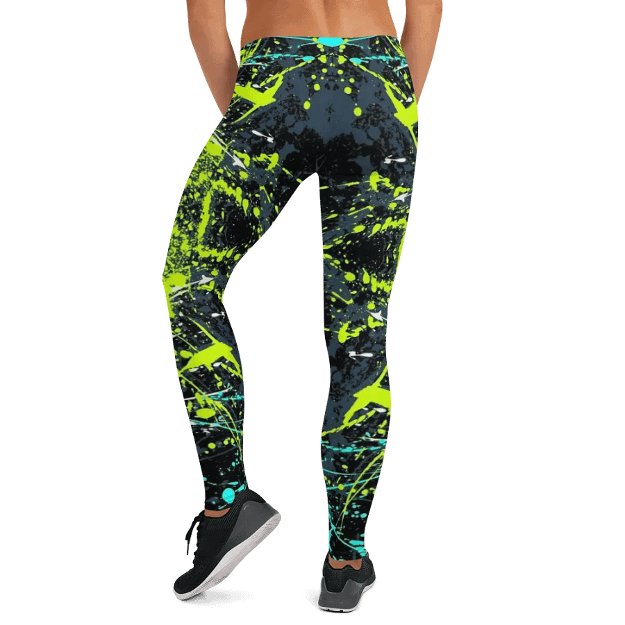 Leggings – Color Splash Print for Vibrant & Bold Style product image (12)