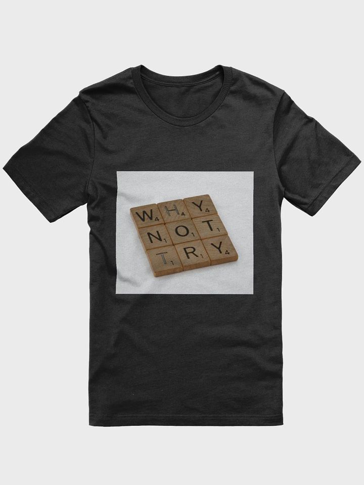 Why Not Try Work Out T-shirt product image (1)