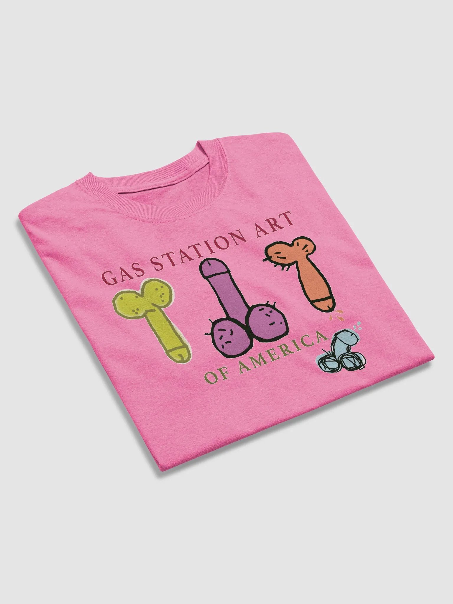 Gas Station Folk Art product image (20)
