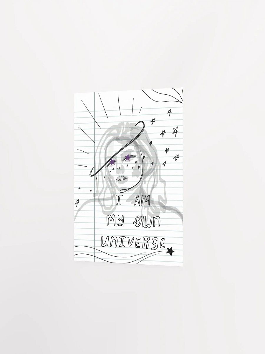 My Own Universe Art Print product image (2)