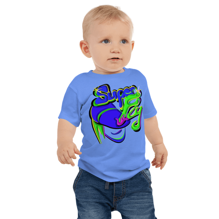 Super Fly Graffiti Baby Tee product image (1)