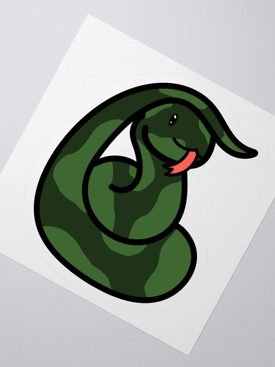 Silly Snek Sticker product image (5)