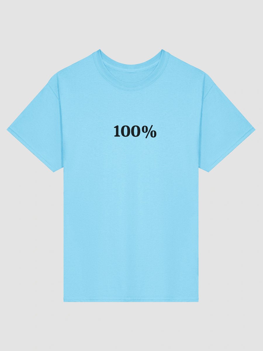 “100%” My Vibe Cotton T-Shirt product image (3)