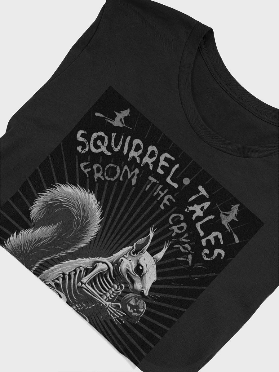 Gothic Squirrel Tales From the Crypt T-Shirt product image (5)